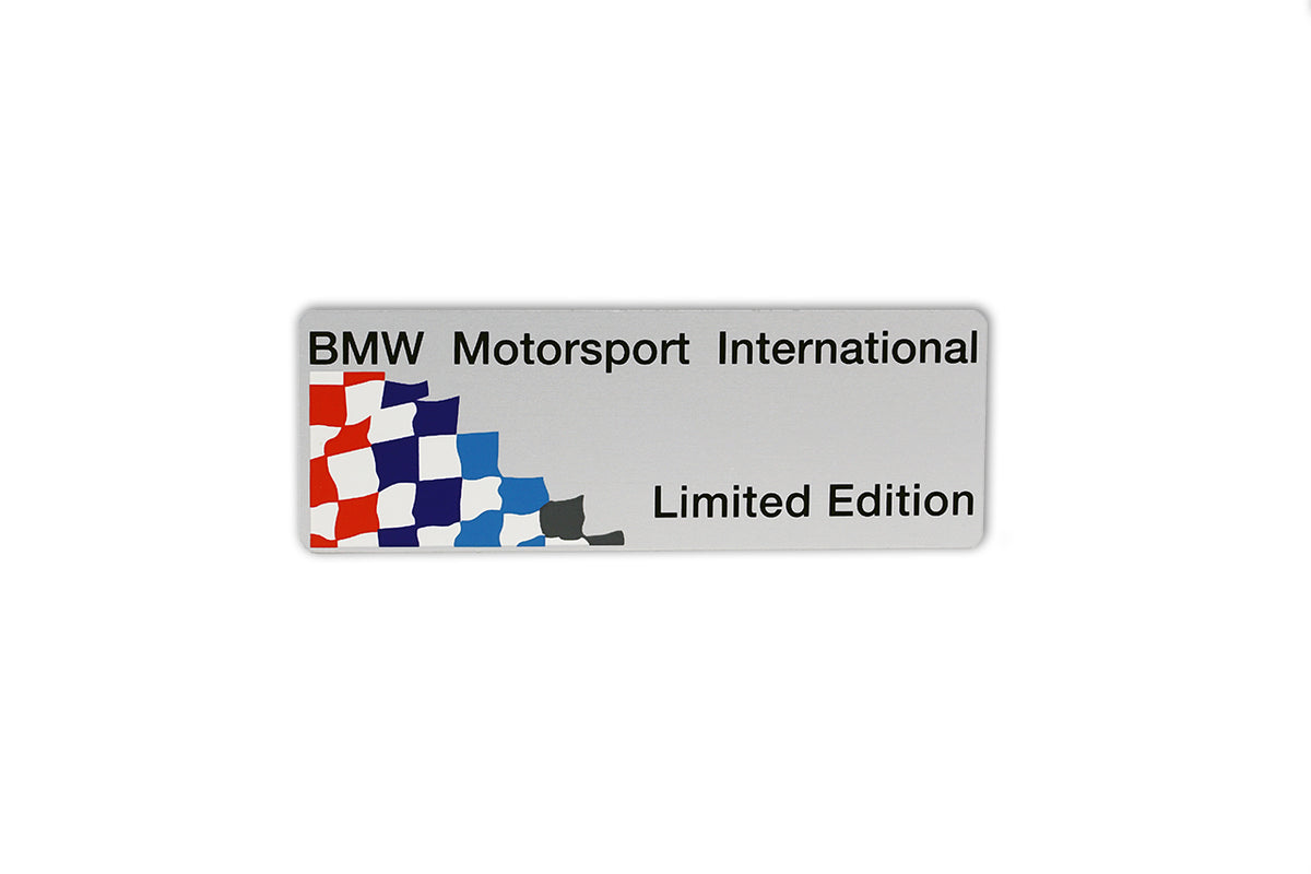 Pegatina BMW Motorsport International