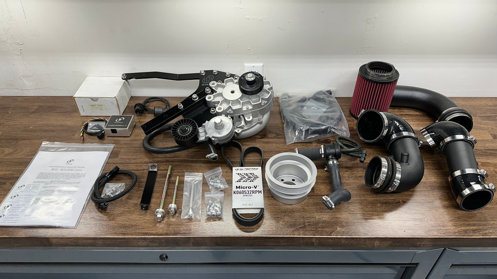 Refurbished Dinan E36 M3 Supercharger Kit