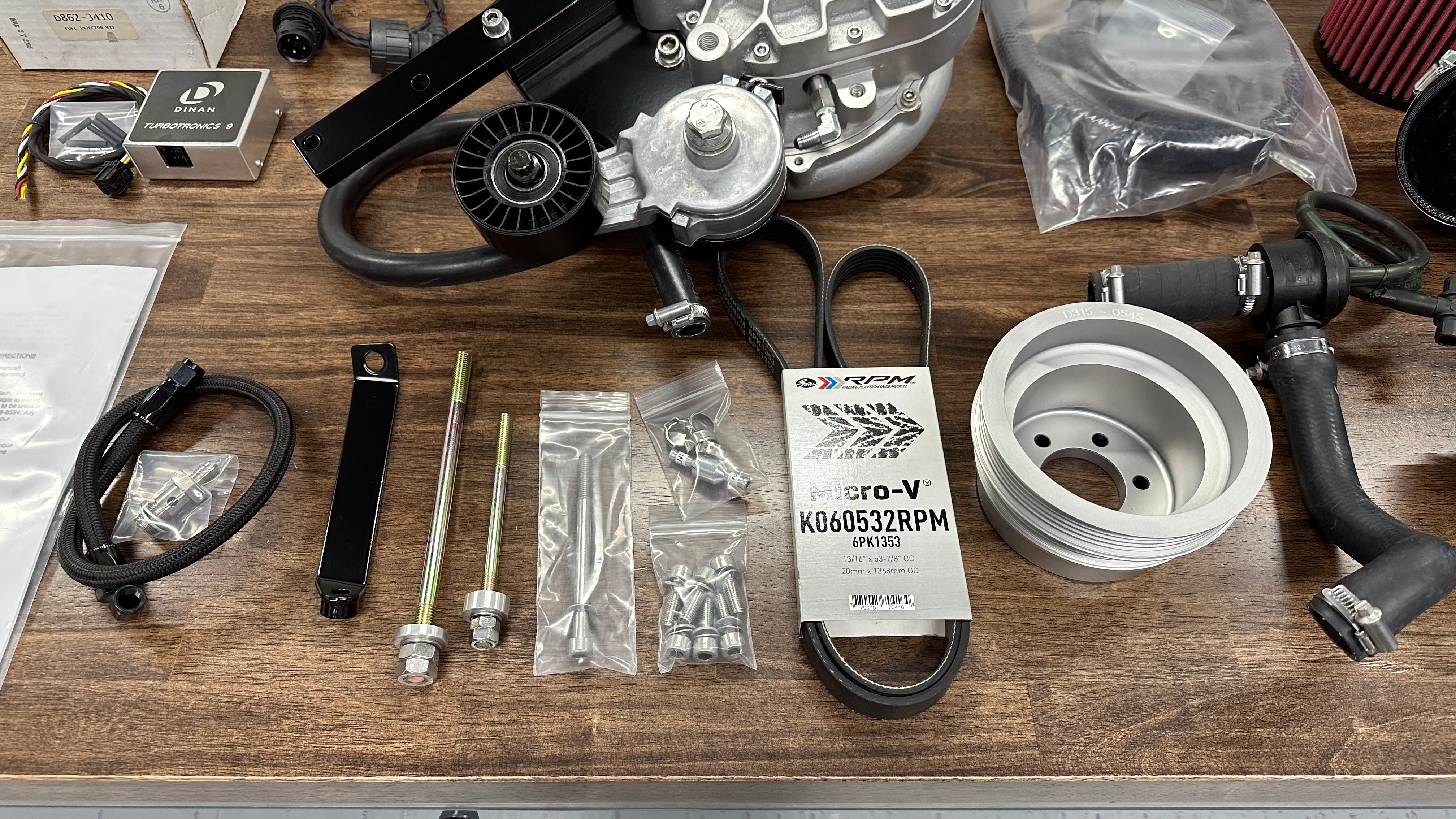 Refurbished Dinan E36 M3 Supercharger Kit