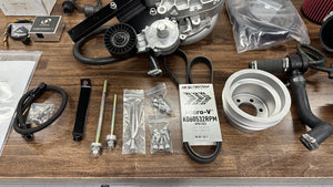 Refurbished Dinan E36 M3 Supercharger Kit