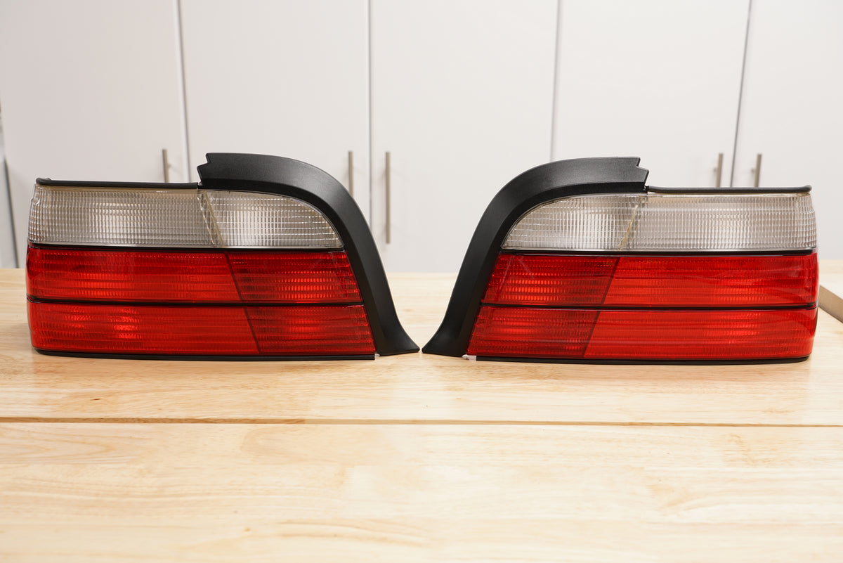 OEM E36 Coupe Clear Tail Lights – MSportParts